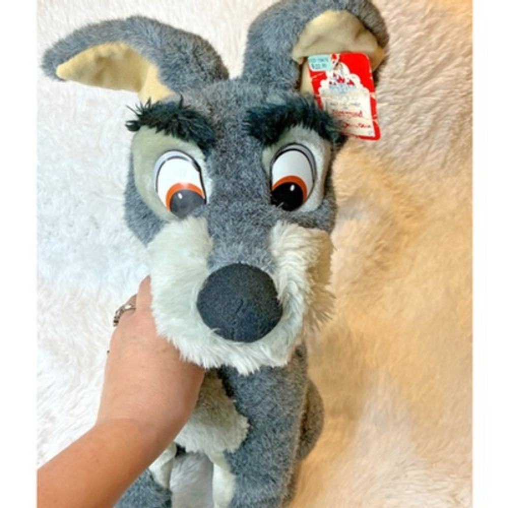 Disney Vintage Lady And The Tramp "tramp" With Tags